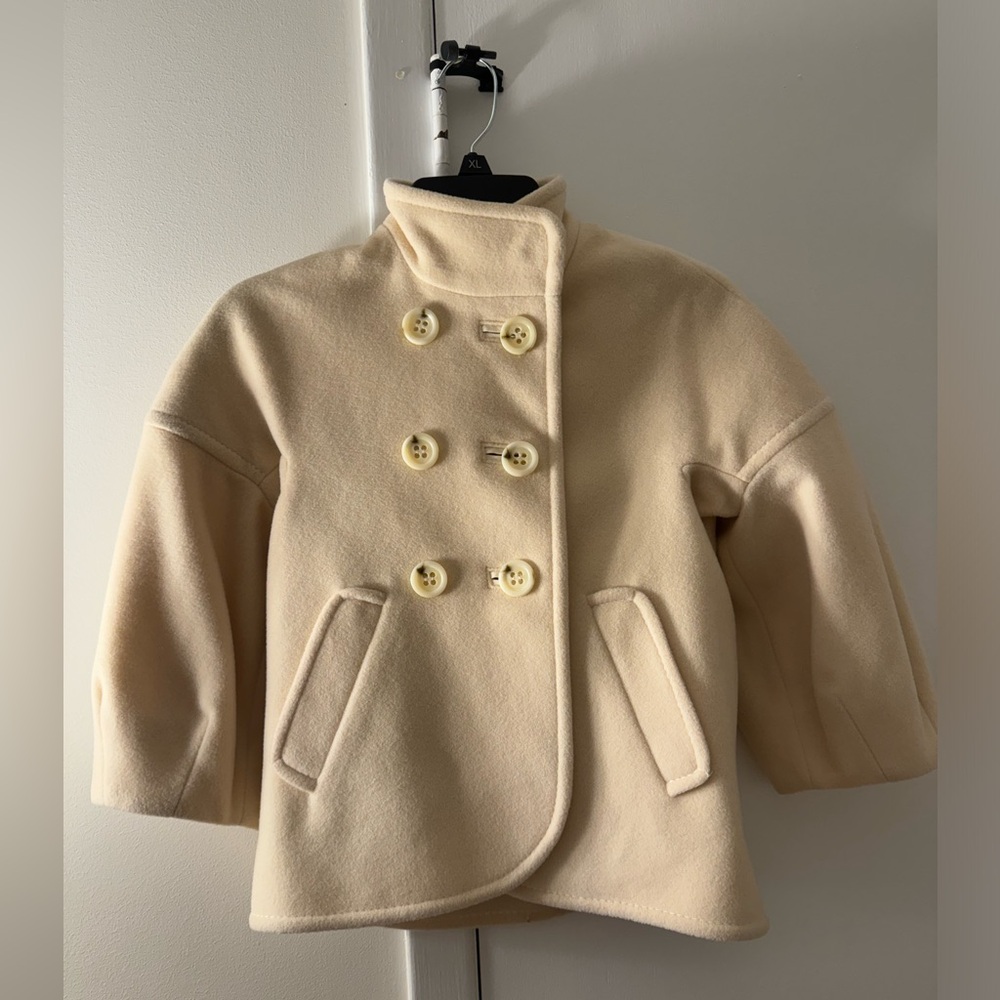 BCBG Cream Jacket Size XXS